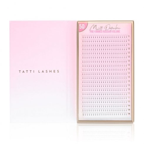 Tatti Lashes Mixed Pre-Fans 5D C Curl