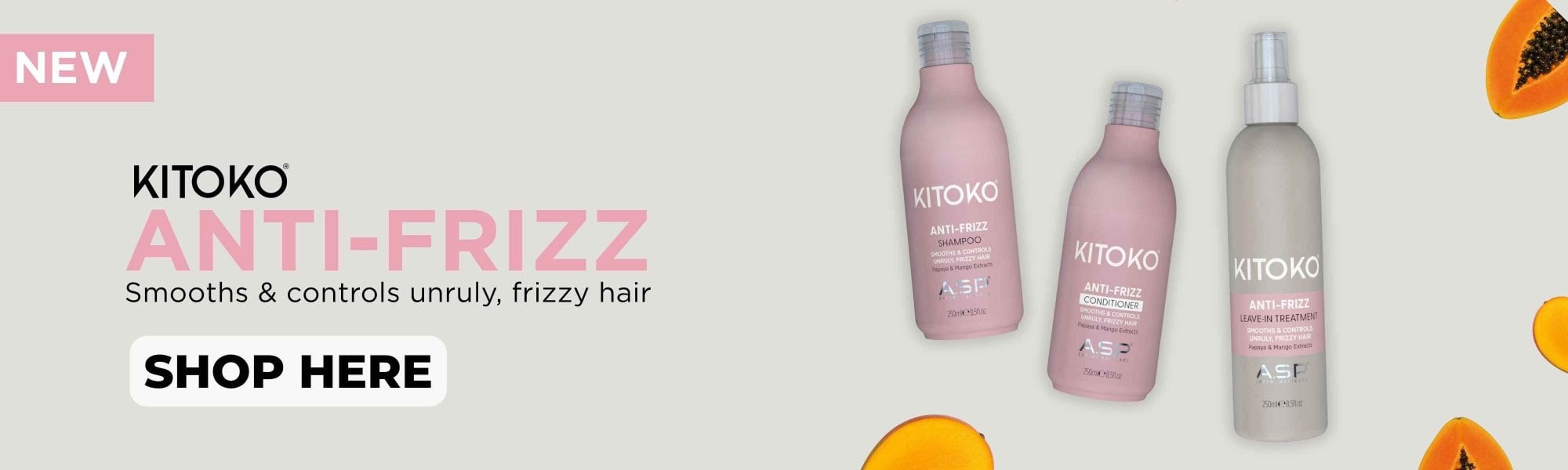 ASP Kitoko Anti-Frizz