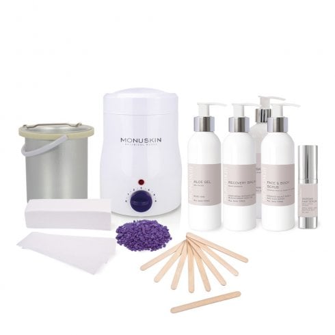 MONU Hot Wax Heater Starter Kit 1000cc
