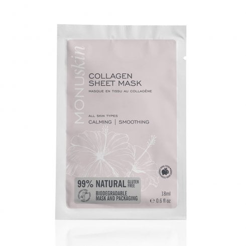MONU Professional Skincare Active Collagen Bio-Mask