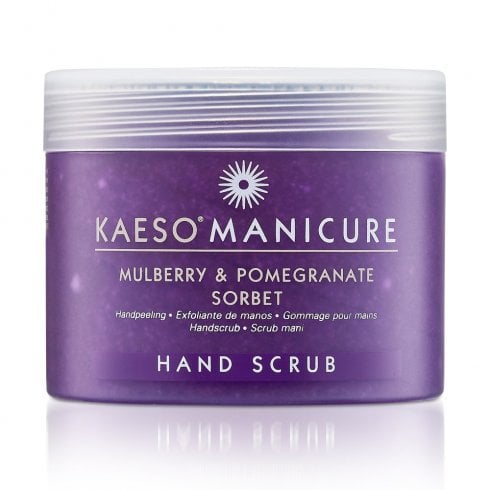 Kaeso Mulberry and Pomegranate Sorbet Hand Scrub