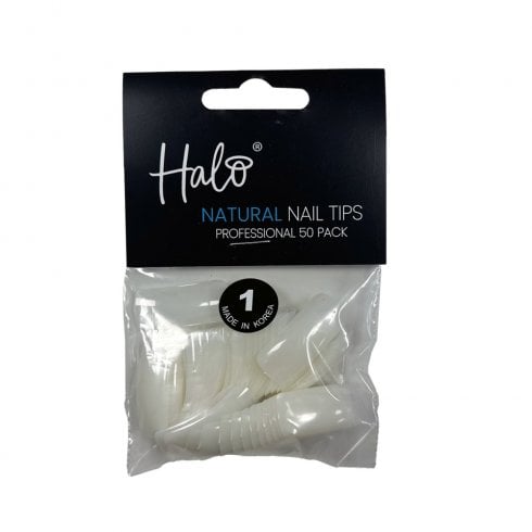 Halo Natural Nail Tips (50)