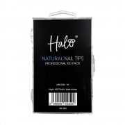 Natural Nail Tips Mixed (100 Pack)