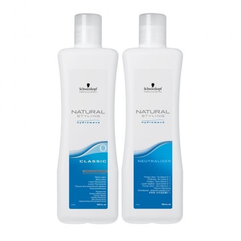 Schwarzkopf Professional Natural Styling Hydrowave Perm & Neutraliser 1 Ltr
