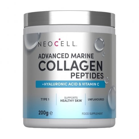 NeoCell Advanced Marine Collagen Peptides Powder 200g