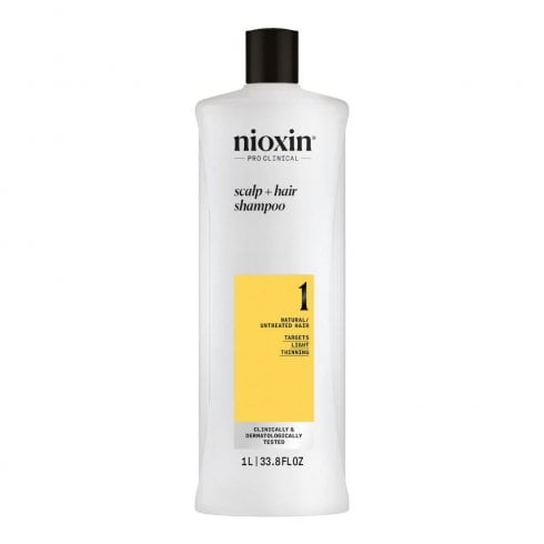 Nioxin System 1 Scalp + Hair Shampoo