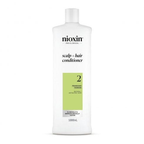 Nioxin System 2 Scalp + Hair Conditioner