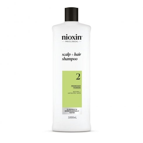 Nioxin System 2 Scalp + Hair Shampoo