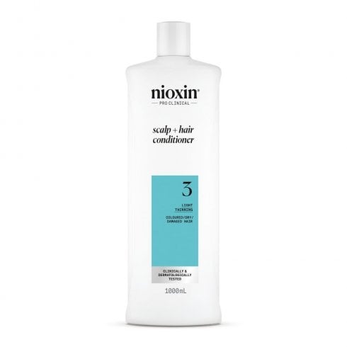 Nioxin System 3 Scalp + Hair Conditioner