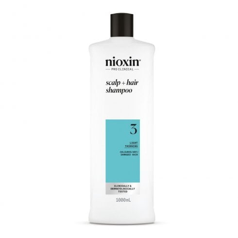 Nioxin System 3 Scalp + Hair Shampoo