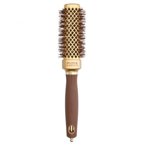 Olivia Garden Blowout Straight Wavy Bristles Gold & Brown