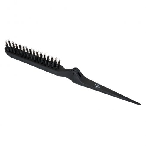 Olivia Garden Expert Style Up Boar & Nylon Bristle Black