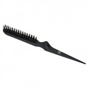 Expert Style Up Boar & Nylon Bristle Black