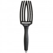 Fingerbrush Boar & Nylon Black Medium