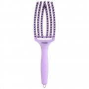 Fingerbrush Boar & Nylon Lavender Medium