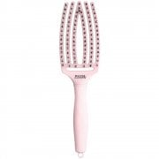Fingerbrush Boar & Nylon Pastel Pink Medium