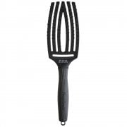 Fingerbrush Double Bristles Black Medium