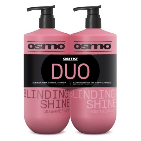 OSMO  Blinding Shine Shampoo & Conditioner Duo 1L