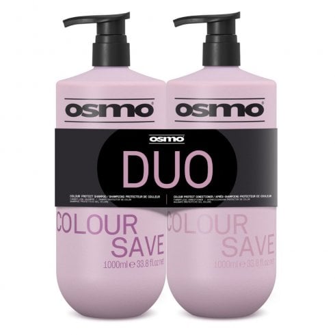 OSMO  Colour Save Shampoo & Conditioner Duo 1L