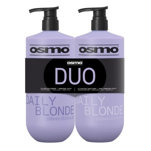 OSMO  Daily Blonde Shampoo & Conditioner Duo 1L