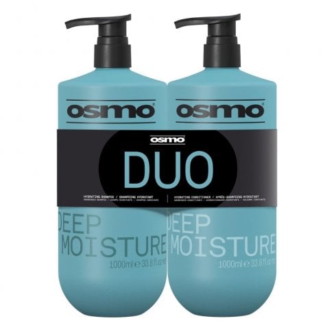 OSMO  Deep Moisture Shampoo & Conditioner Duo 1L