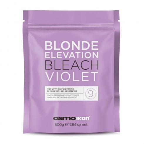 OSMO IKON Blonde Elevation Premium Violet Lightening Powder 9+ 500g