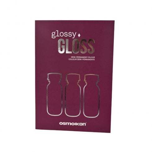 OSMO IKON Glossy Gloss  Shade Guide
