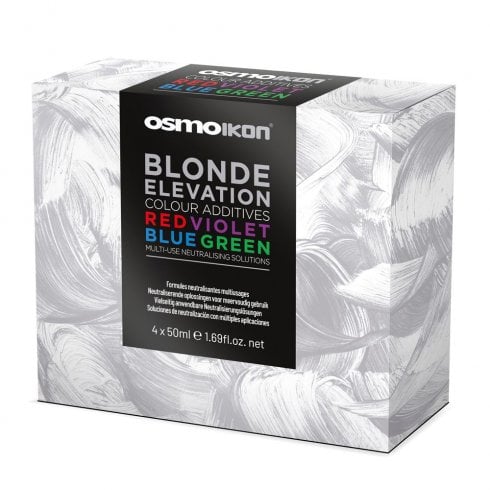 OSMO IKON IKON Blonde Elevation Colour Additive Starter Kit