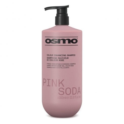 OSMO  Pink Soda Colour Enhancing Shampoo