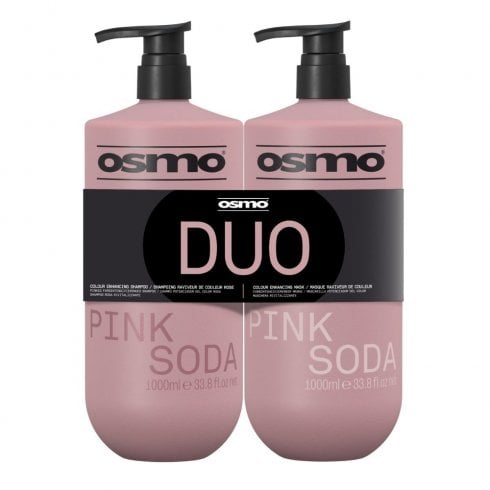 OSMO  Pink Soda Shampoo & Mask Duo 1L
