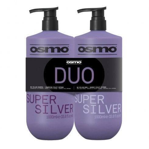 OSMO  Super Silver Shampoo & Mask Duo 1L