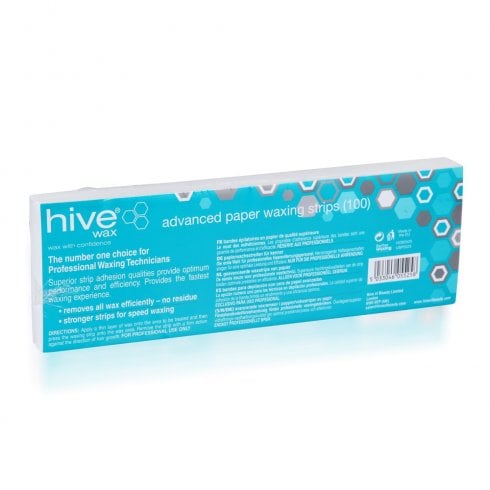 Hive of Beauty Paper Waxing Strips (100)