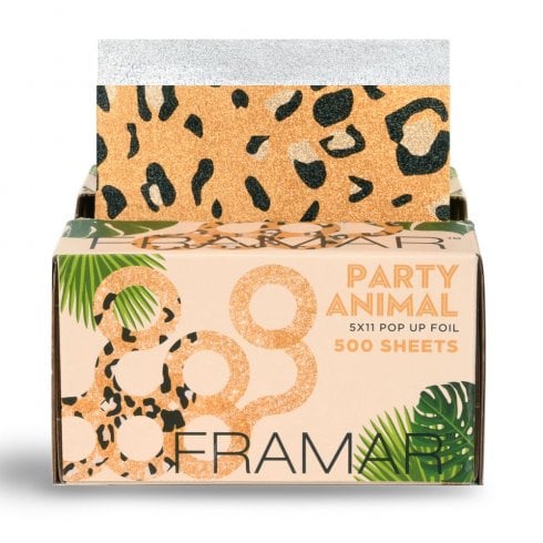 Framar Party Animal Pop Up Foil Sheets 5x11