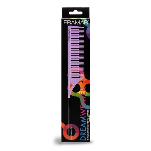 Framar Pastel Dreamweaver Combs (3 Pack)