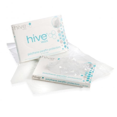 Hive of Beauty Polythene Paraffin Protectors (100)