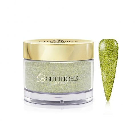 Glitterbels Pre-Mixed Glitter Acrylic Powder Algae Gleam 28g