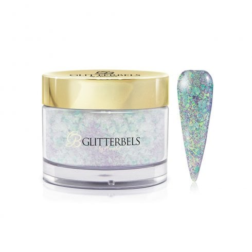Glitterbels Pre-Mixed Glitter Acrylic Powder Alisha 28g