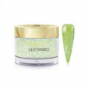 Pre-Mixed Glitter Acrylic Powder Apple Crush 28g