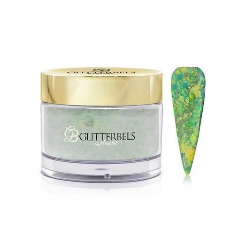 Glitterbels Pre-Mixed Glitter Acrylic Powder Apple Flake 28g