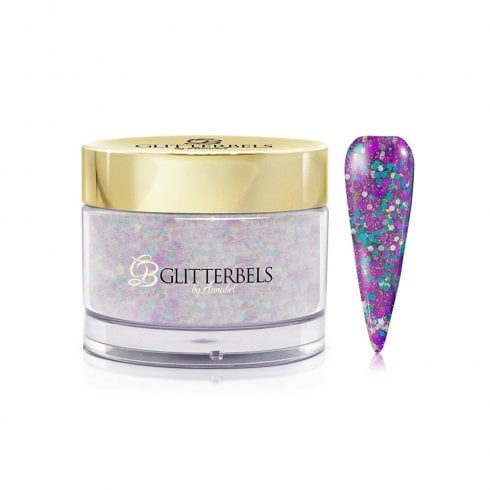 Glitterbels Pre-Mixed Glitter Acrylic Powder Arabian Nights 28g