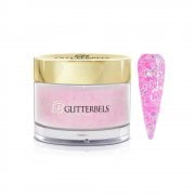 Pre-Mixed Glitter Acrylic Powder Barbie's Heart 28g