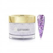 Pre-Mixed Glitter Acrylic Powder Beautberry 28g