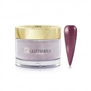 Pre-Mixed Glitter Acrylic Powder Berry Blitz 28g