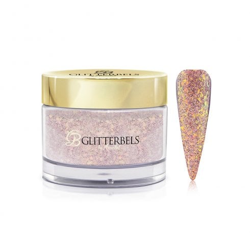 Glitterbels Pre-Mixed Glitter Acrylic Powder Blossom Crush 28g