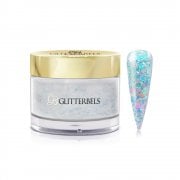 Pre-Mixed Glitter Acrylic Powder Blueberry Twist 28g