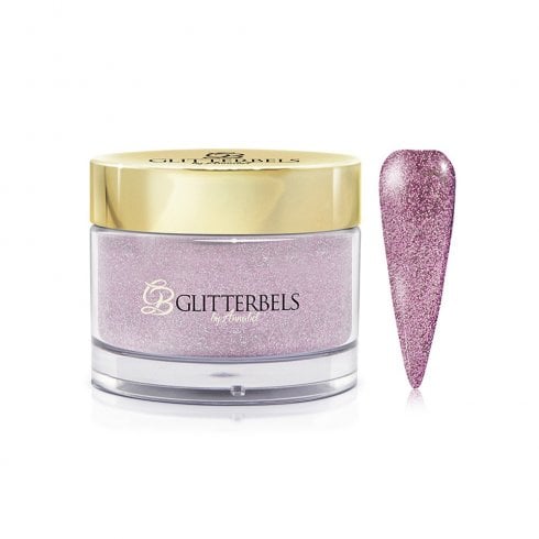 Glitterbels Pre-Mixed Glitter Acrylic Powder Blush 28g