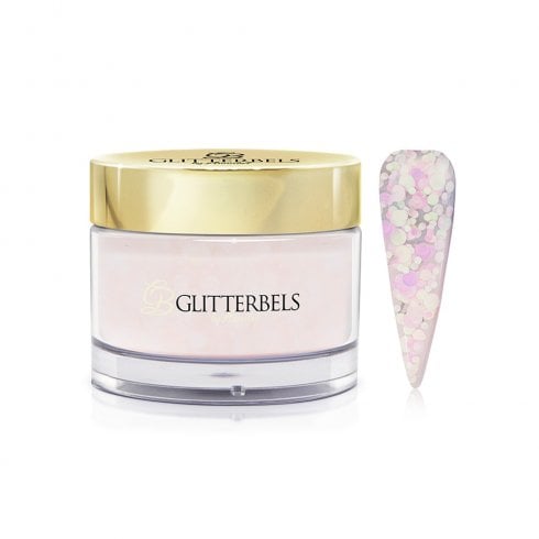 Glitterbels Pre-Mixed Glitter Acrylic Powder Candy Fizz 28g
