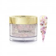 Pre-Mixed Glitter Acrylic Powder Catch the Bouquet 28g