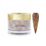 Pre-Mixed Glitter Acrylic Powder Chocoberry Crush 28g