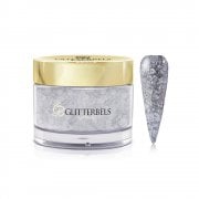 Pre-Mixed Glitter Acrylic Powder Chunky Graphite 28g